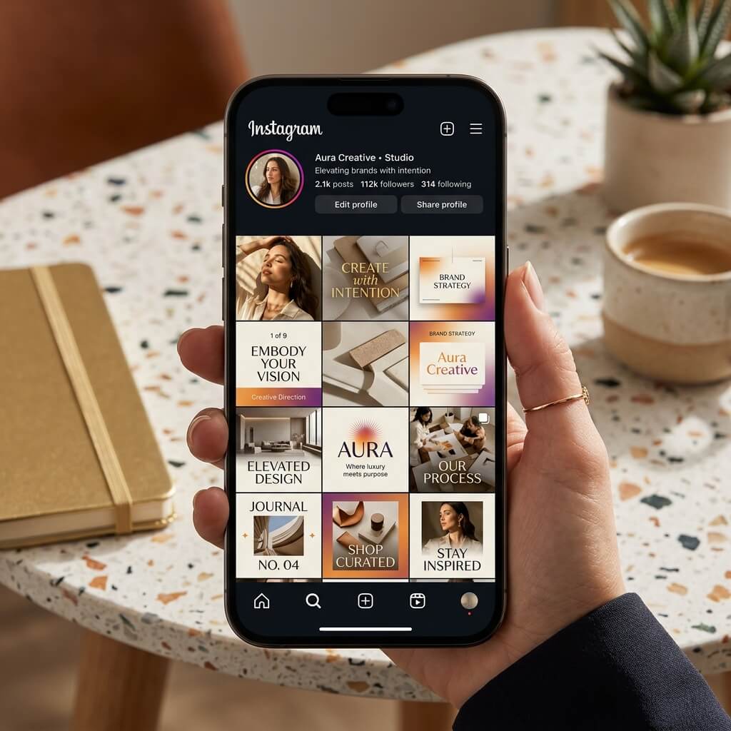 Instagram Growth Content - EmpowHer Network