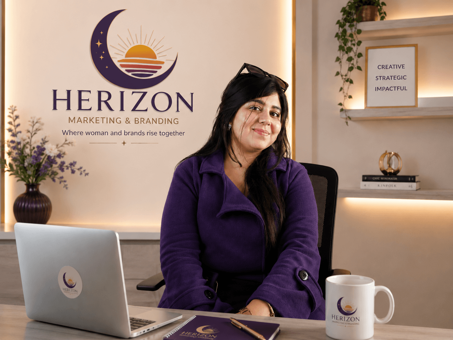 Nawar — Founder of HERIZON Marketing & Branding